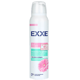 Дезодорант спрей 150 мл "EXXE" ЖЕНСКИЙ, Silk effect/Нежность шёлка