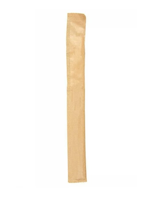 Палочки для роллов 23 см в индив. БУМАЖН. крафт упак круглые (100 шт.упак)