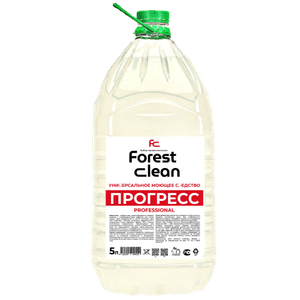 Универсальное моющее средство 5 л ПРОГРЕСС Forest Clean ПЭТ