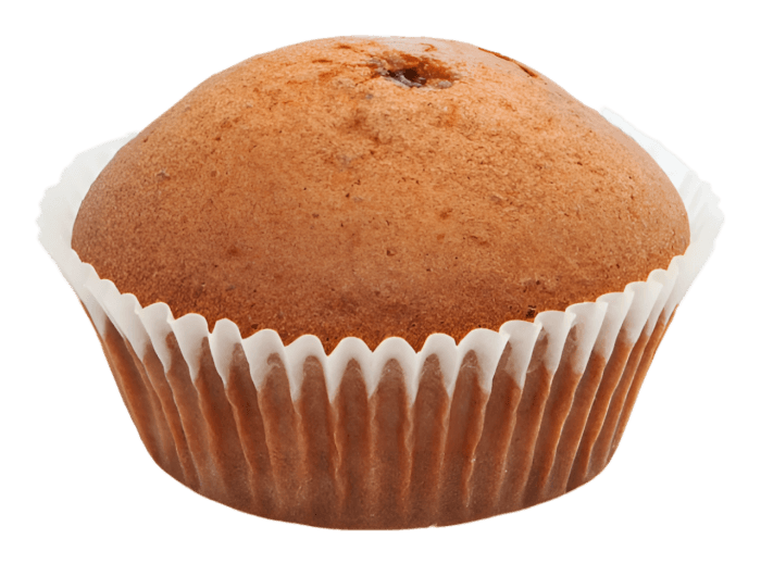 Капсула бумажная "Тарталетка" 55*43 мм Круг БЕЛАЯ Бэн