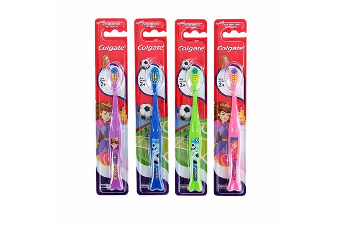 Зубная щетка "Colgate" для детей 2+ супермягкая Зубная щетка "Colgate" для детей 2+ супермягкая