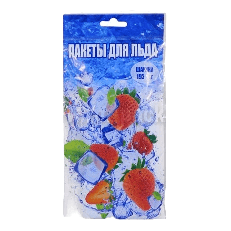 Пакет для льда с клапаном 8 лист.уп*24 шт. Ч Пакет для льда с клапаном 8 лист.уп*24 шт. Ч