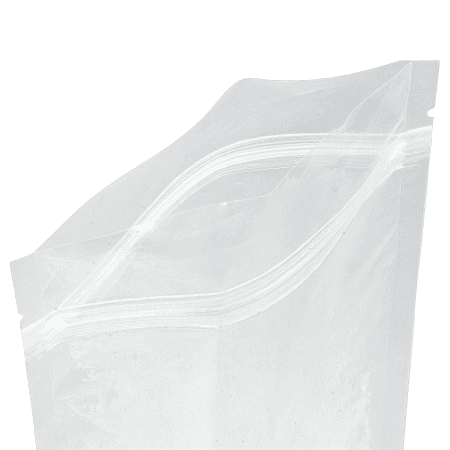 Пакет дой-пак 105*150 "30+30" мм прозрачный zip Пакет дой-пак 105*150 "30+30" мм прозрачный zip