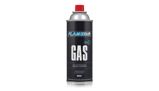 Газовый баллончик GAZ 220 g/393 ml ЕВРО Польша Газовый баллончик GAZ 220 g/393 ml ЕВРО Польша