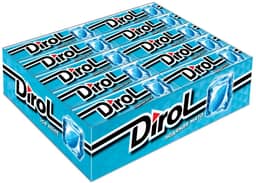 Жевательная резинка "Dirol" (30 шт.упак), Ледяная Мята Жевательная резинка "Dirol" (30 шт.упак), Ледяная Мята